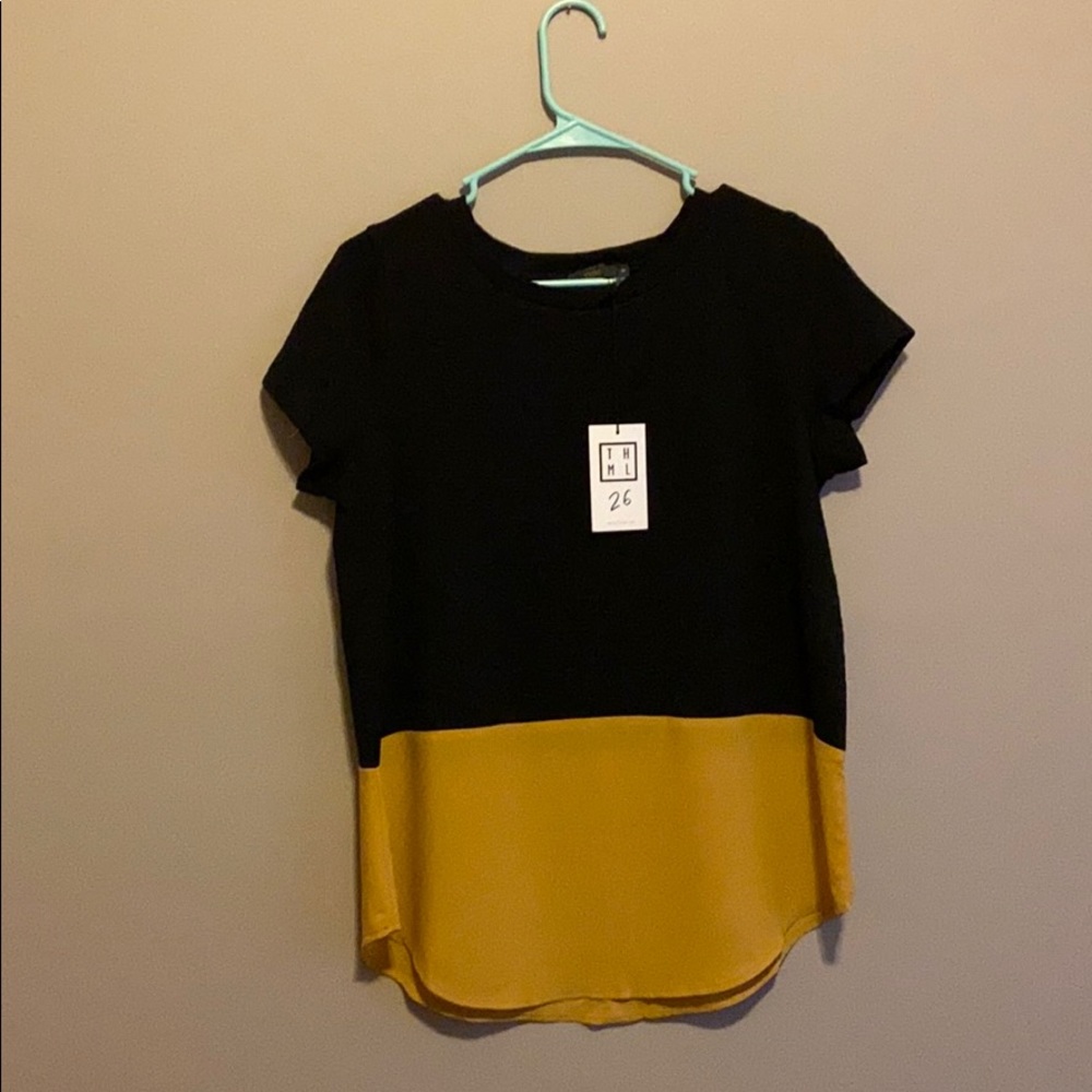 THML two tone Top